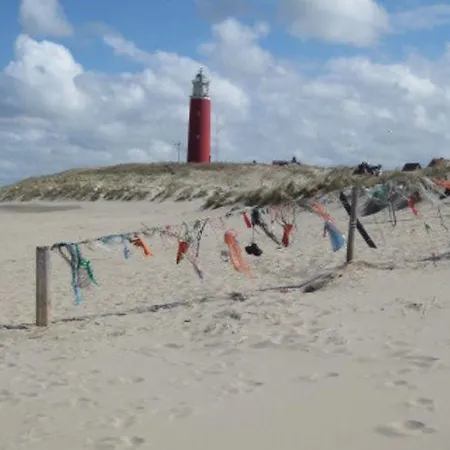 Casa de Férias Holiday T Blauwe Huus De Cocksdorp (Texel)