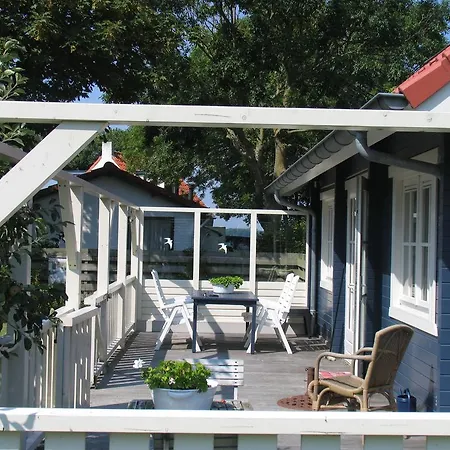 Casa de Férias Holiday T Blauwe Huus De Cocksdorp (Texel)
