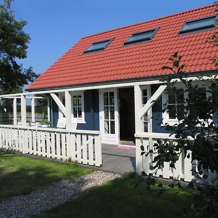 Casa de Férias Holiday T Blauwe Huus De Cocksdorp (Texel)